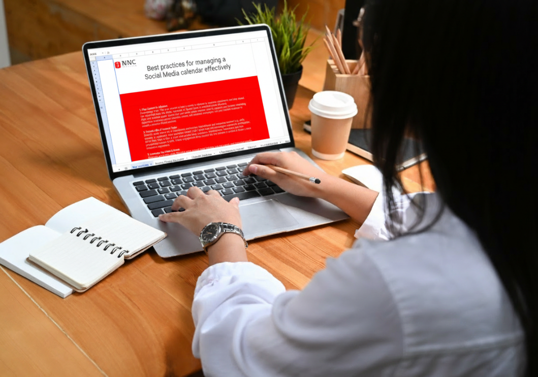 social media calendar